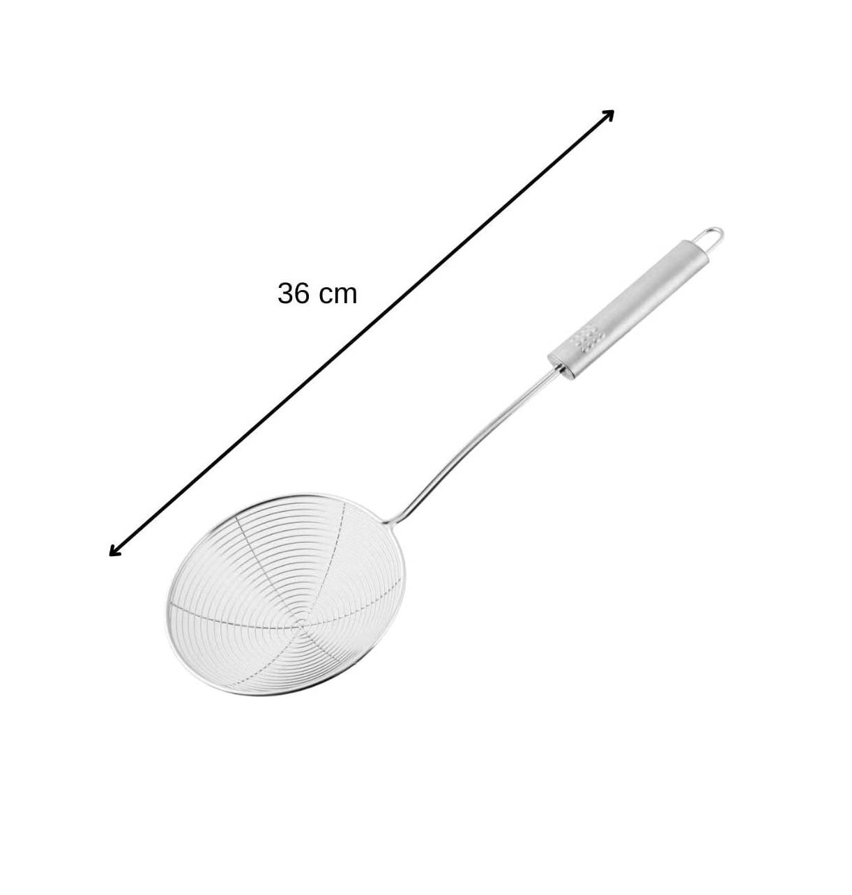 FACKELMANN - Spätzlereibe Starter-Set mit Teigschaber und Abseihlöffel - Spätzlehobel aus Kunststoff, Spätzlepresse mit Teigkarte