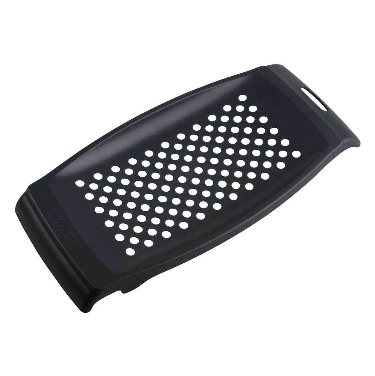 FACKELMANN - Spätzlereibe Starter-Set mit Teigschaber und Abseihlöffel - Spätzlehobel aus Kunststoff, Spätzlepresse mit Teigkarte