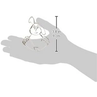 Städter Ausstechform, 18/8 Edelstahl, Silber, 30 x 30 x 30 cm Städter Ausstechform, 18/8 Edelstahl, Silber, 30 x 30 x 30 cm