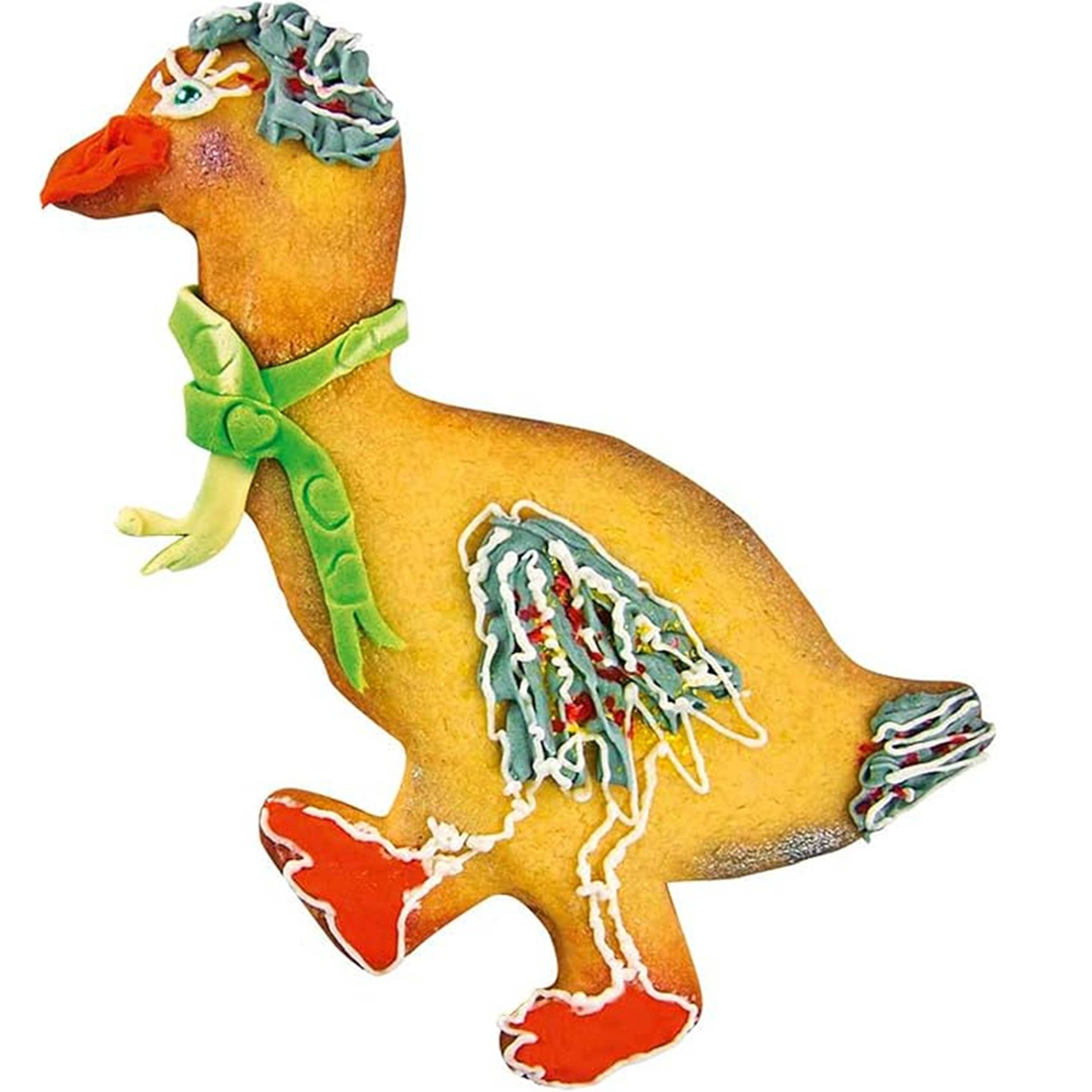 Städter Ausstechform, Edelstahl, Silber, 17,5 cm