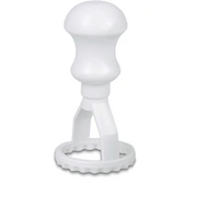 Städter Ausstecher, Kunststoff, weiß, 5,5cm Städter Ausstecher, Kunststoff, weiß, 5,5cm