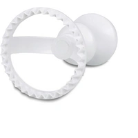 Städter Ausstecher, Kunststoff, weiß, 5,5cm Städter Ausstecher, Kunststoff, weiß, 5,5cm