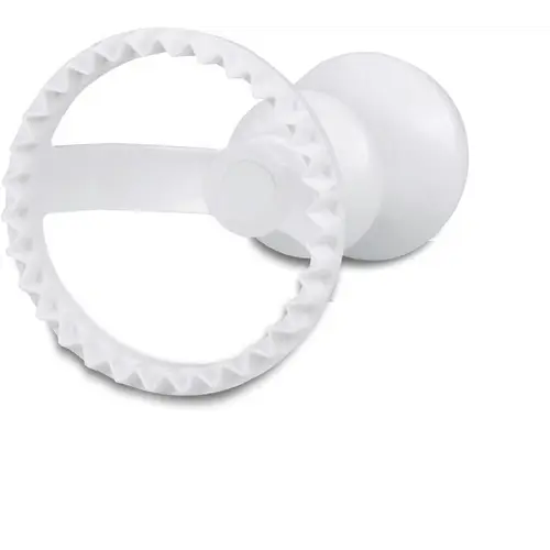 Städter Ausstecher, Kunststoff, weiß, 5,5cm Städter Ausstecher, Kunststoff, weiß, 5,5cm