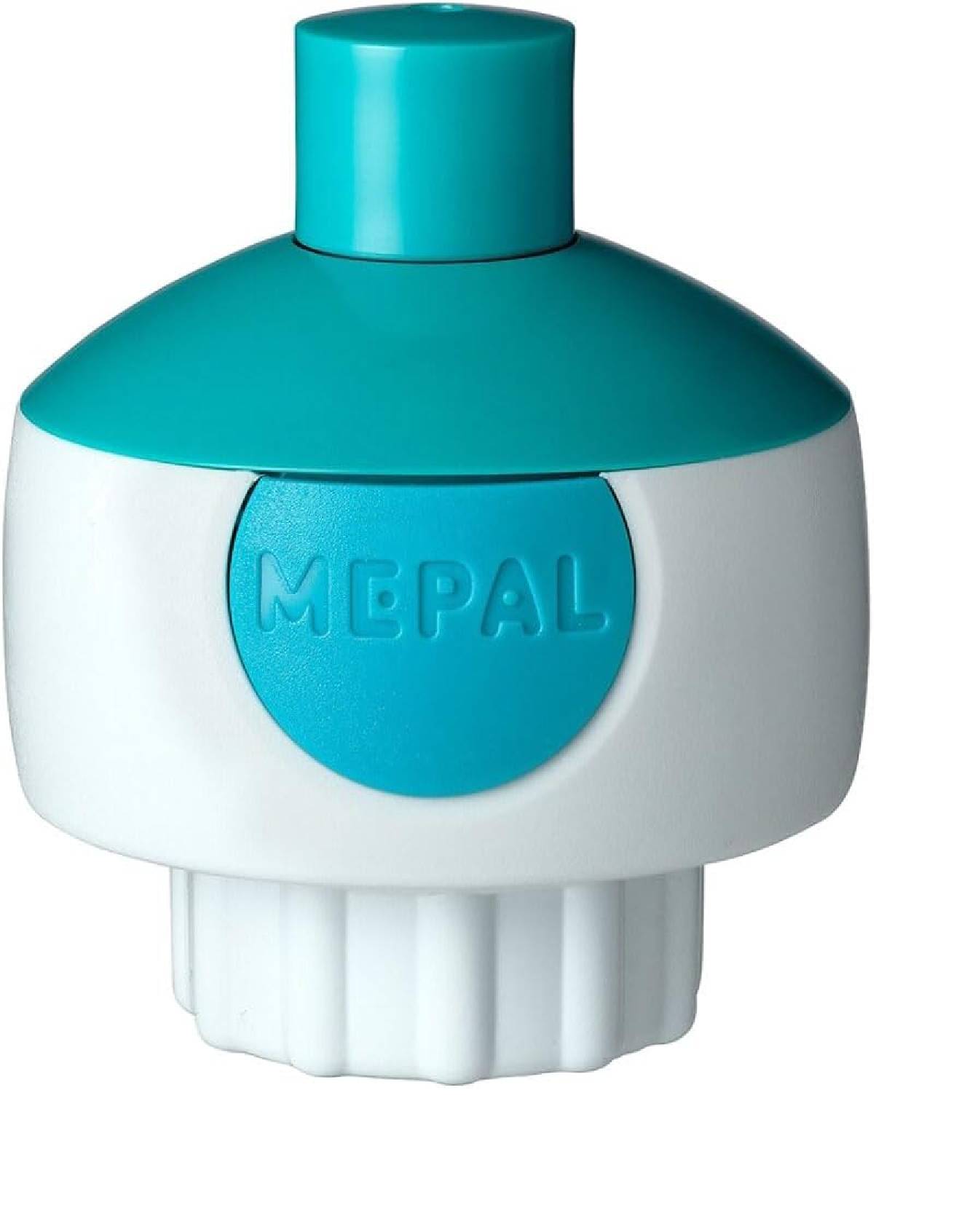 Mepal Campus Verschlussdeckel Pop-Up, Ersatzdeckel für Thermoflasche Wasserflasche und Trinkflasche, Ersatzteil für Kinderprodukte, PP, Türkis