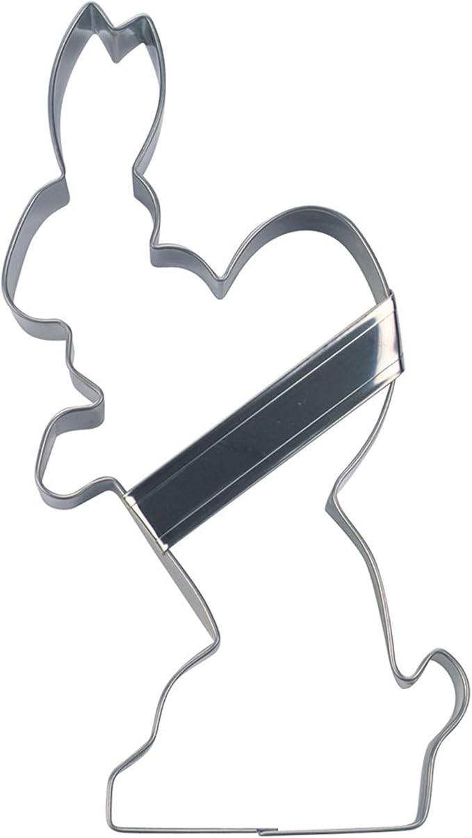 Städter Ausstechformen, Edelstahl, Silber, 19 cm