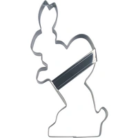 Städter Ausstechformen, Edelstahl, Silber, 19 cm Städter Ausstechformen, Edelstahl, Silber, 19 cm