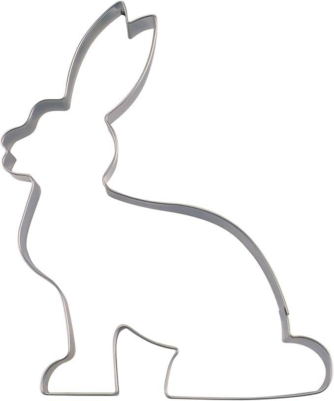 Städter Ausstechform, 18/8 Edelstahl, Silber, 9.5 cm