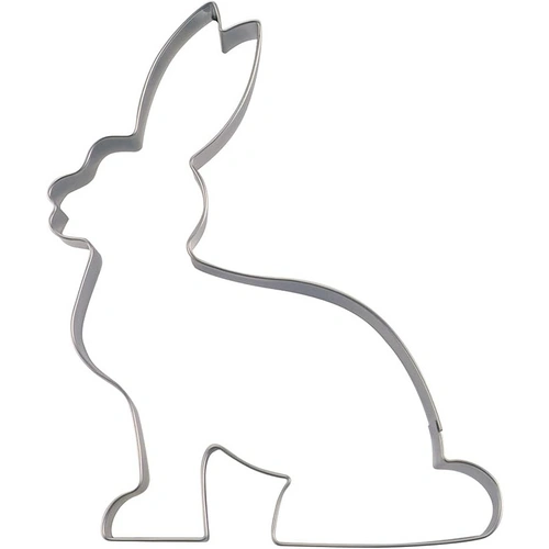 Städter Ausstechform, 18/8 Edelstahl, Silber, 9.5 cm Städter Ausstechform, 18/8 Edelstahl, Silber, 9.5 cm