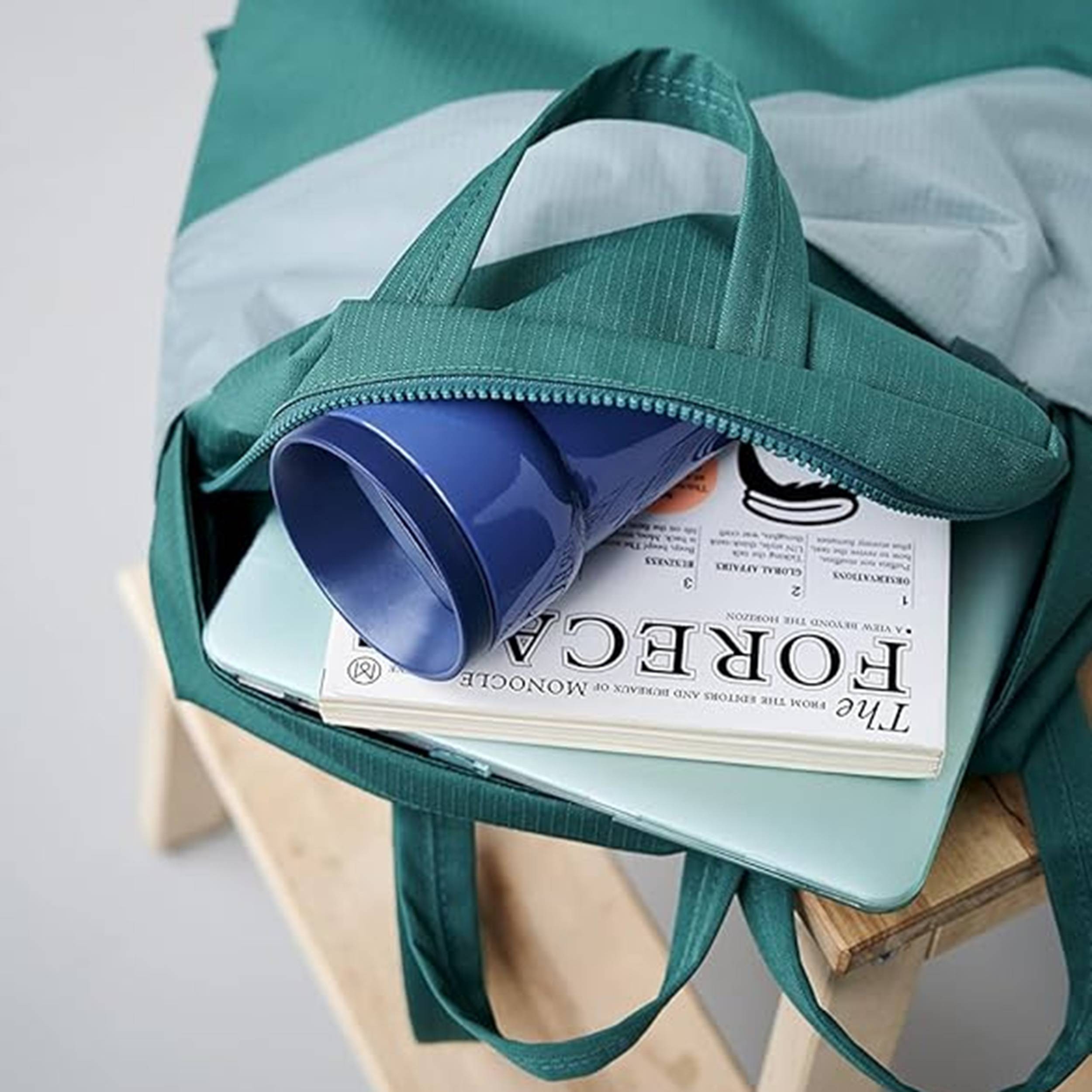 Mepal - Geschenkset Lunch - Lunch Set mit Lunchbox & Kaffeebecher To Go - Lunchbox Take a Break & Reisebecher Ellipse - 900 ml & 275 ml - Nordic