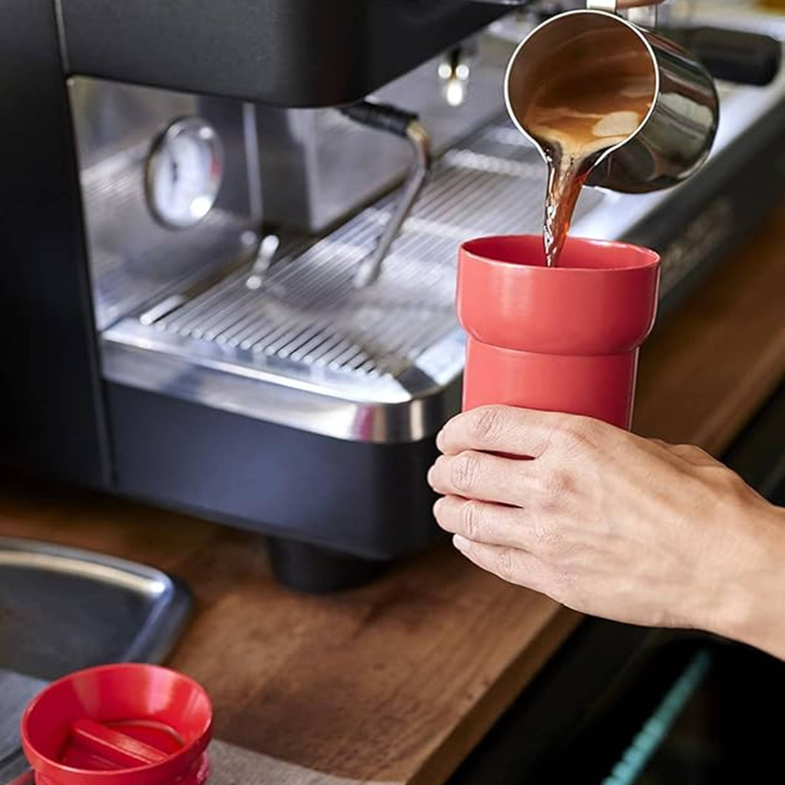 Mepal - Geschenkset Lunch - Lunch Set mit Lunchbox & Kaffeebecher To Go - Lunchbox Take a Break & Reisebecher Ellipse - 900 ml & 275 ml - Nordic