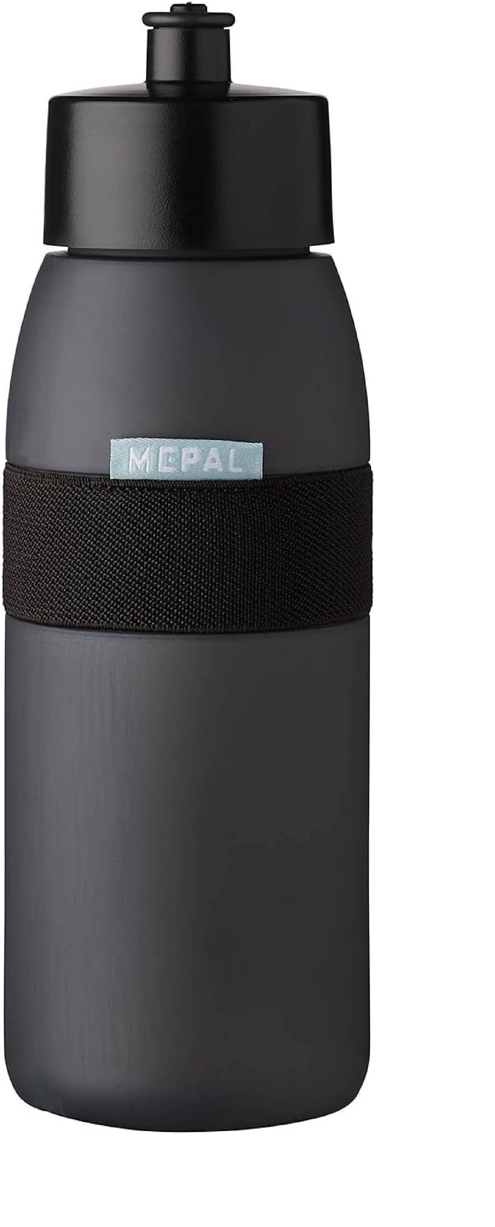 Mepal - Sportflasche Ellipse - Praktische Wasserflasche für Sport, Gym & Freizeit - Sport Trinkflasche mit weichem Ausgießer - Spülmaschinenfest