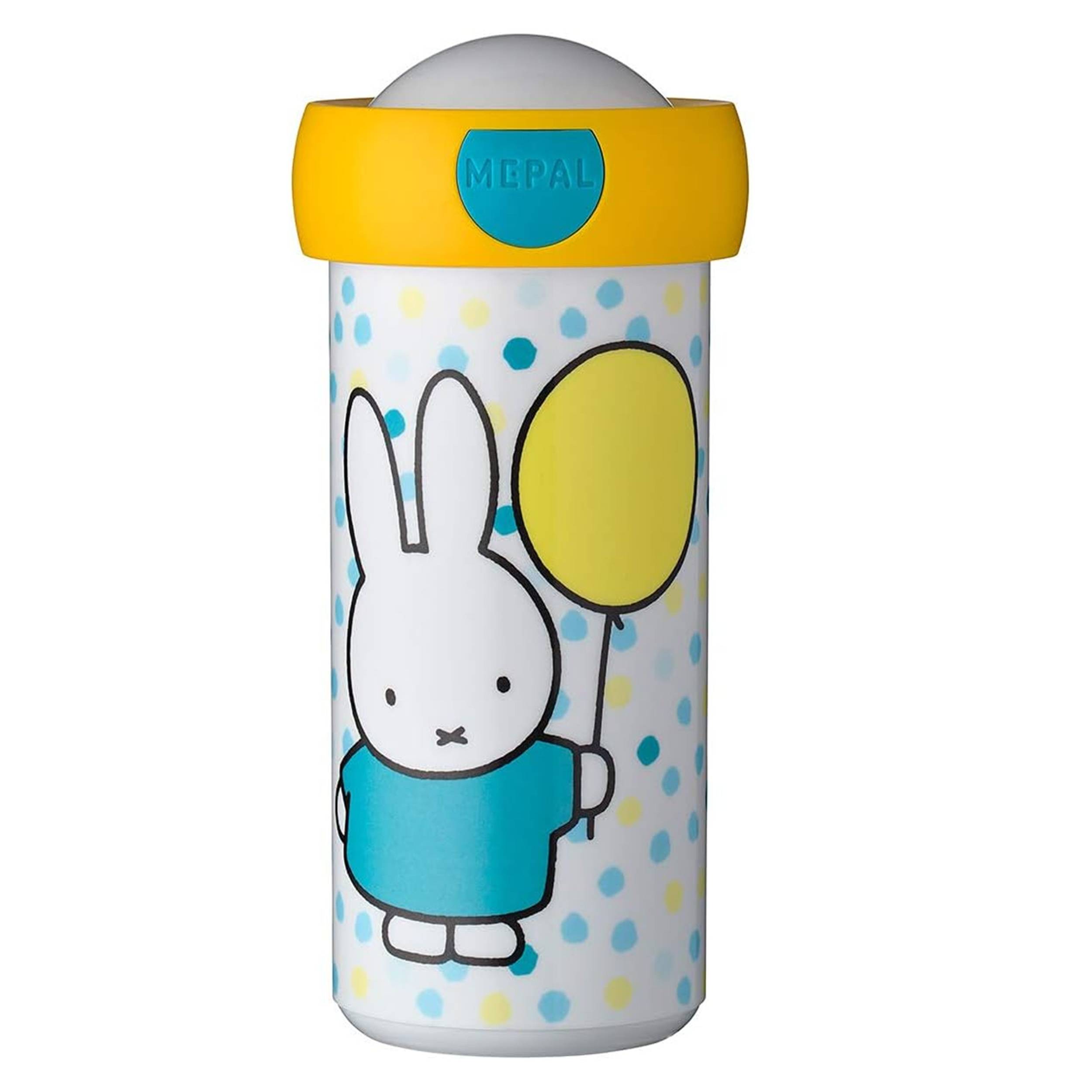 Mepal - Verschlussbecher Campus - Trinkbecher - Auslaufsicherer Wasserflasche für Kinder - Wiederverwendbarer Becher - BPA-frei & Spülmaschinenfest