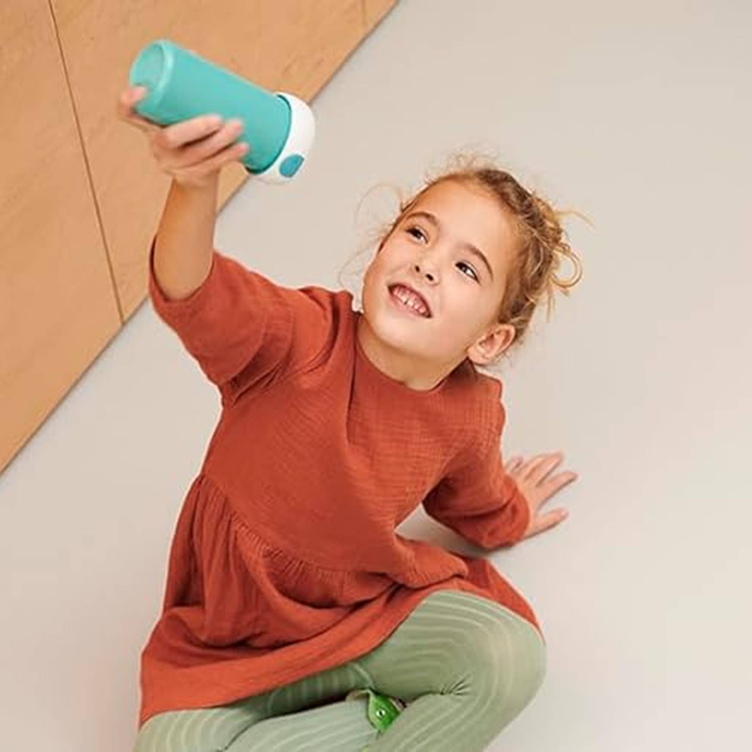 Mepal - Verschlussbecher Campus - Trinkbecher - Auslaufsicherer Wasserflasche für Kinder - Wiederverwendbarer Becher - BPA-frei & Spülmaschinenfest