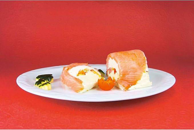 Städter - 622098 Profi Pasteten- und Terrinenform halbrund - 30 x 6 x 6 cm - Edelstahl rostfrei