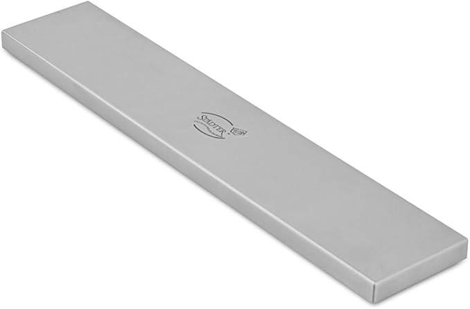 Städter Deckel für Pastetenformen 30, Edelstahl, Silber, 30 x 6 x 1 cm