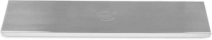 Städter Deckel für Pastetenformen 30, Edelstahl, Silber, 30 x 6 x 1 cm