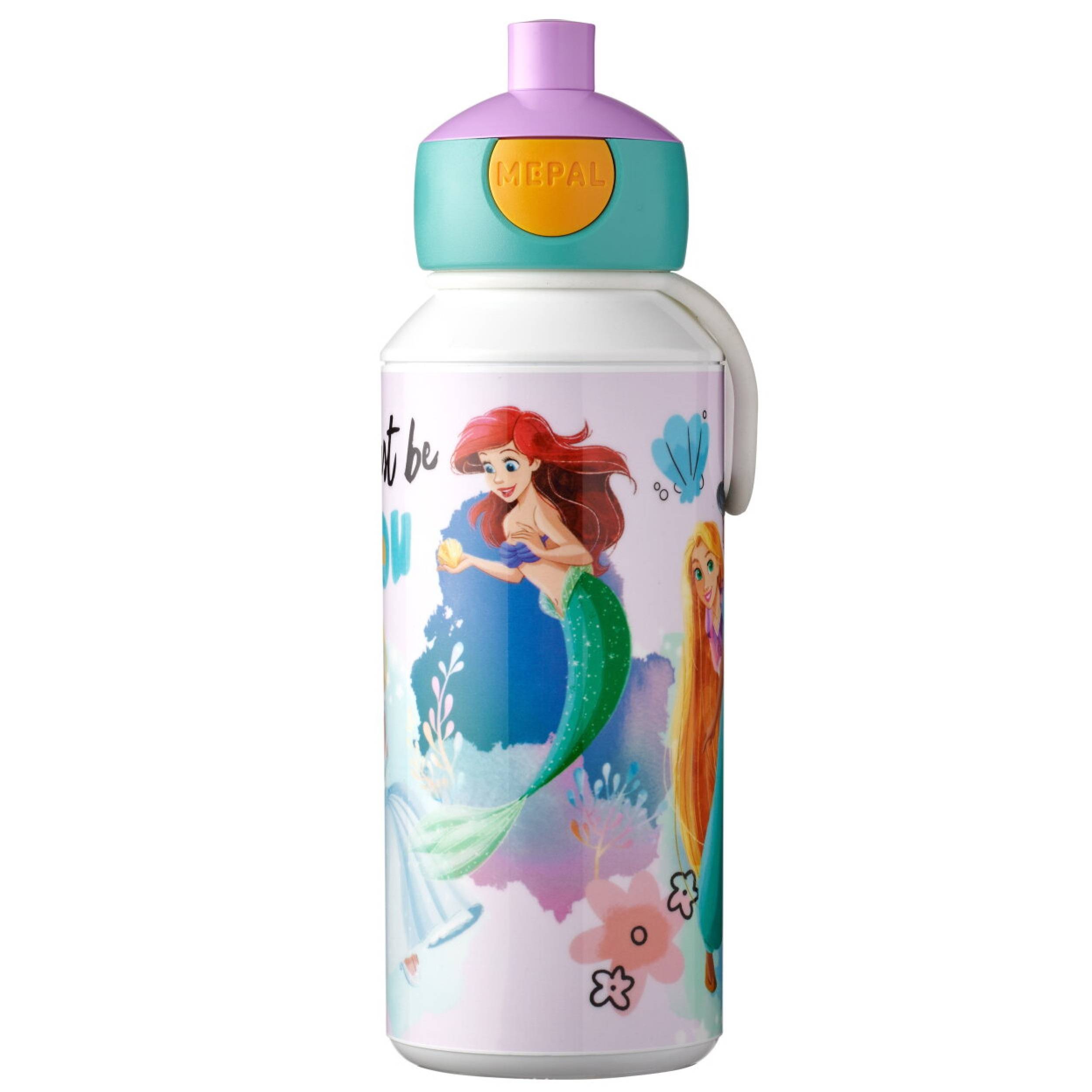 Mepal - Trinkflasche Pop-up Campus - Wasserflasche - Auslaufsichere Flasche für die Schule - Wiederverwendbar - BPA-frei & Spülmaschinenfest - 400