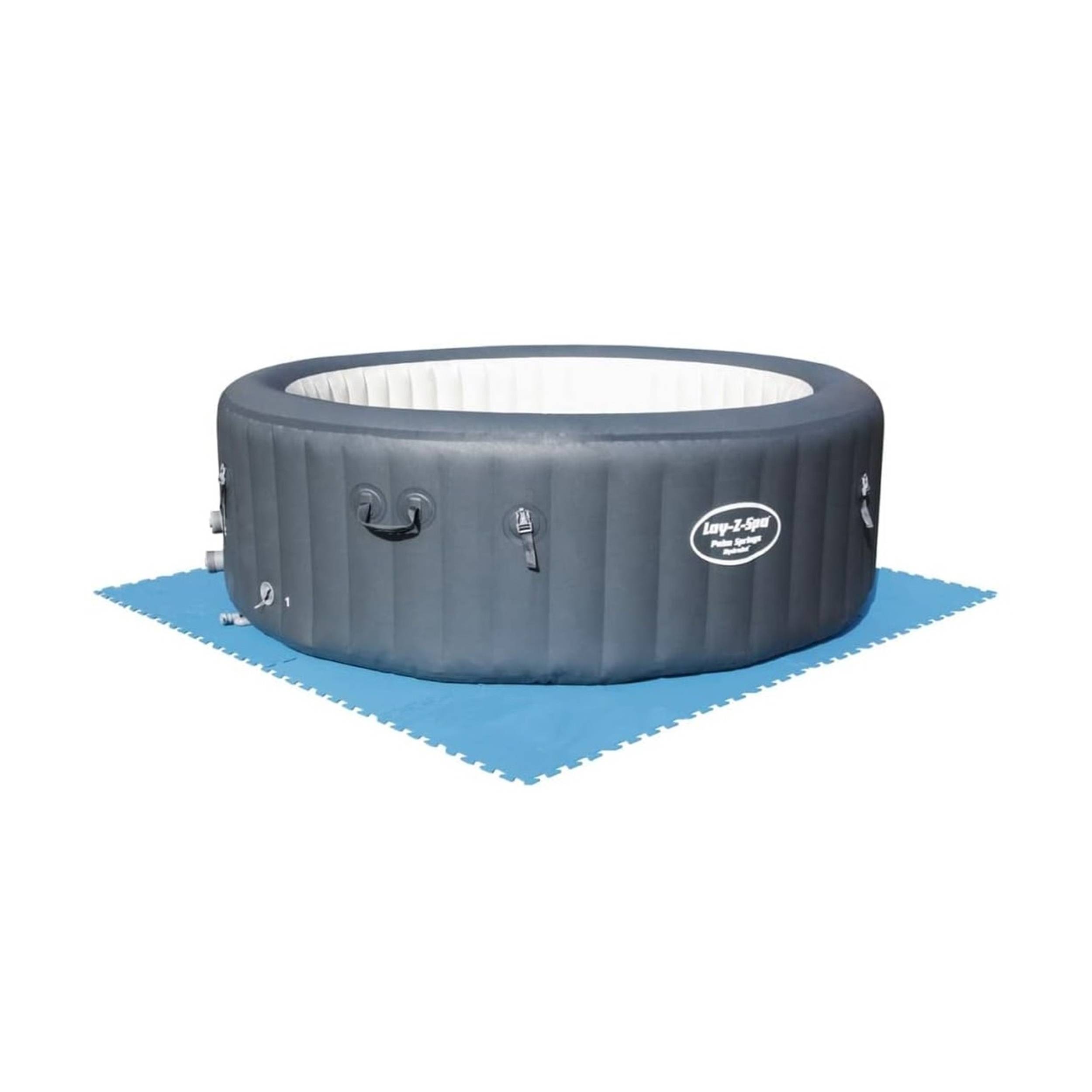 Bestway - Flowclear Pool-Bodenschutzfliesen-Set XL - 18 Stück á 50 x 50 cm - Blau