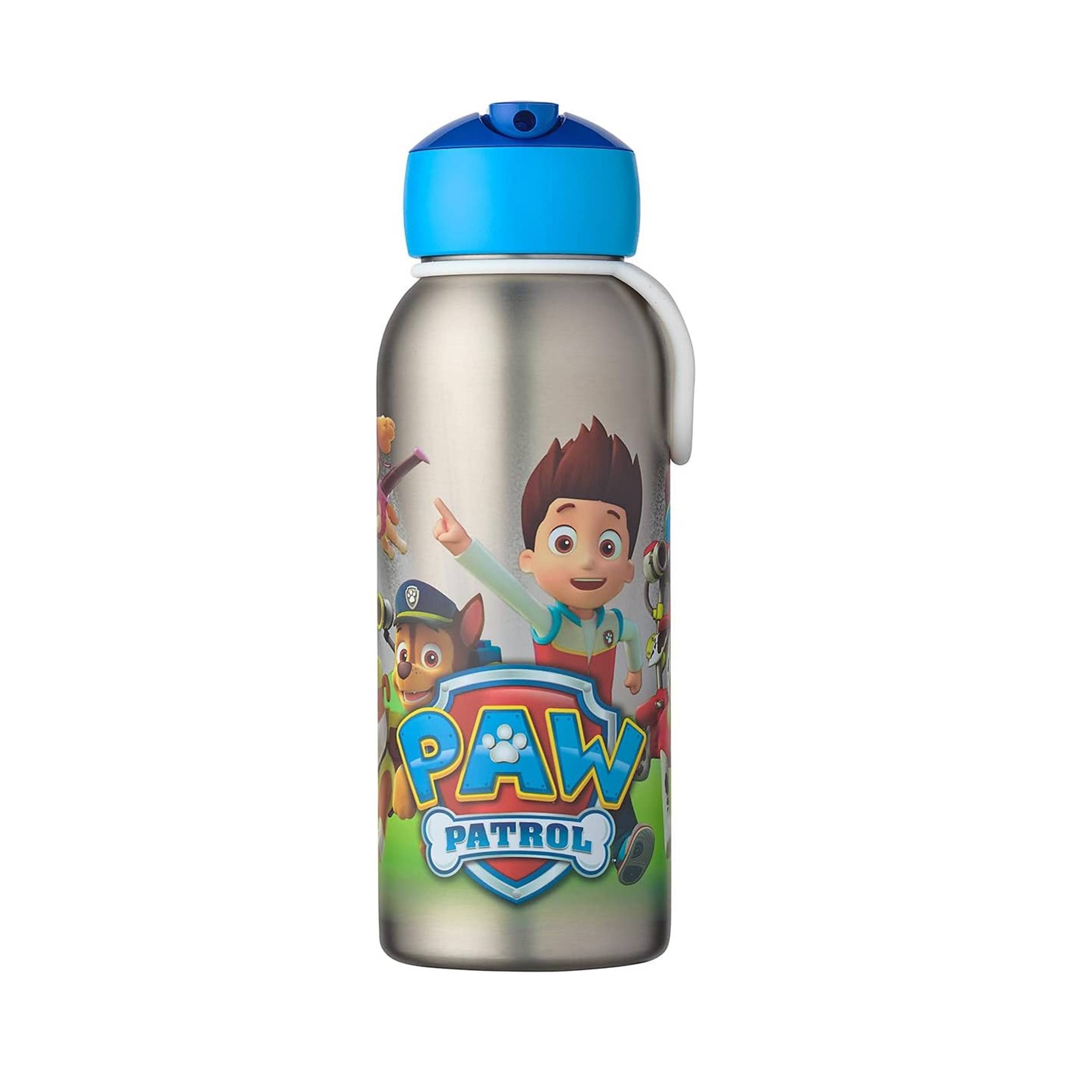 Mepal - Thermoflasche Flip-Up Campus - Isolierte Trinkflaschen für Kinder - Edelstahl Thermosflasche - 9 Stunden heiß & 12 Stunden kalt - BPA-frei