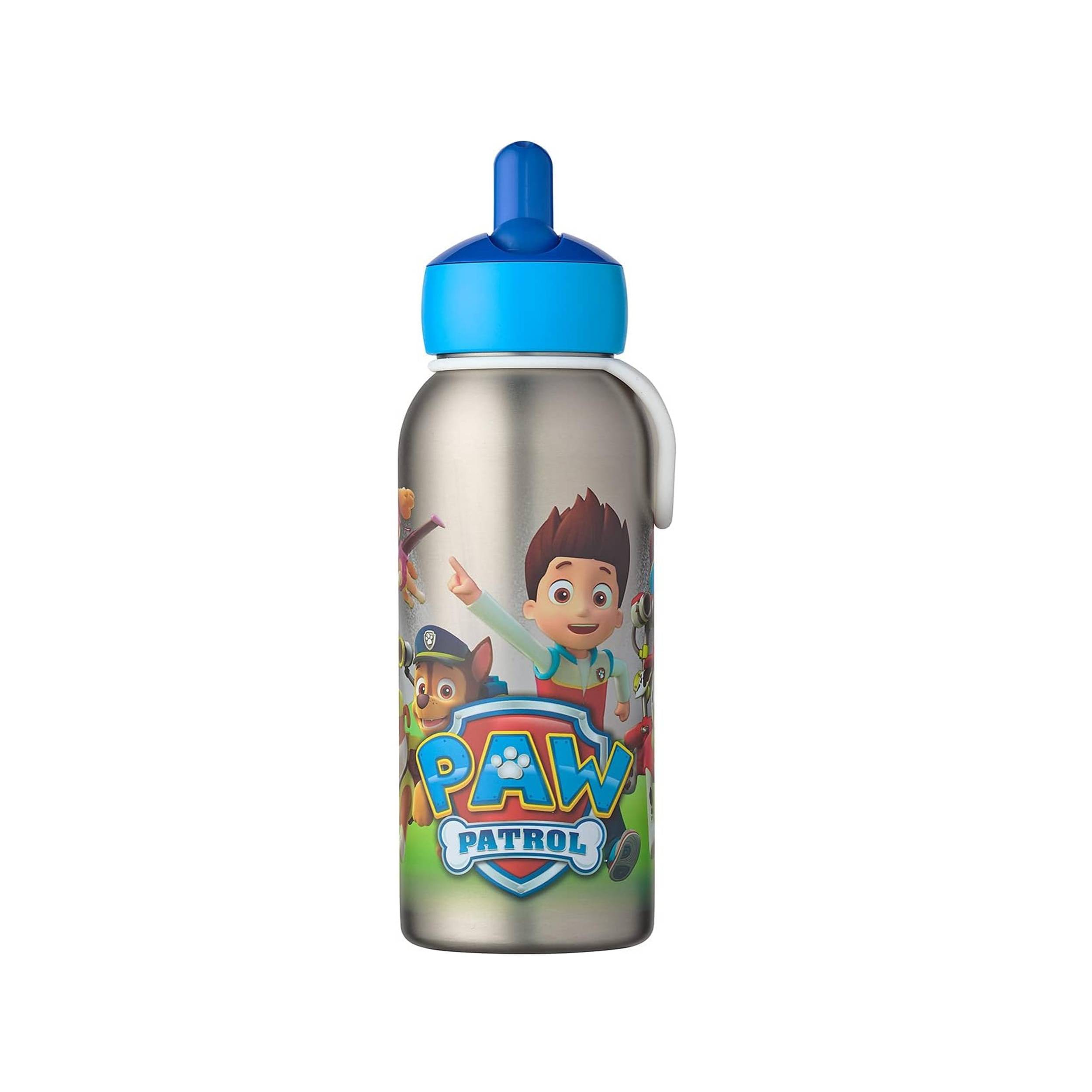 Mepal - Thermoflasche Flip-Up Campus - Isolierte Trinkflaschen für Kinder - Edelstahl Thermosflasche - 9 Stunden heiß & 12 Stunden kalt - BPA-frei
