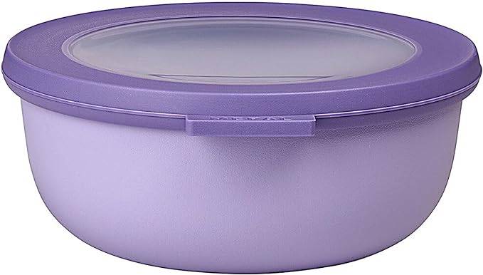 Mepal - Multi Bowl Cirqula Round - Vorratsdose mit Deckel - Geeignet als Luftdichte Aufbewahrungsbox für den Kühlschrank, Mikrowellengeschirr & als