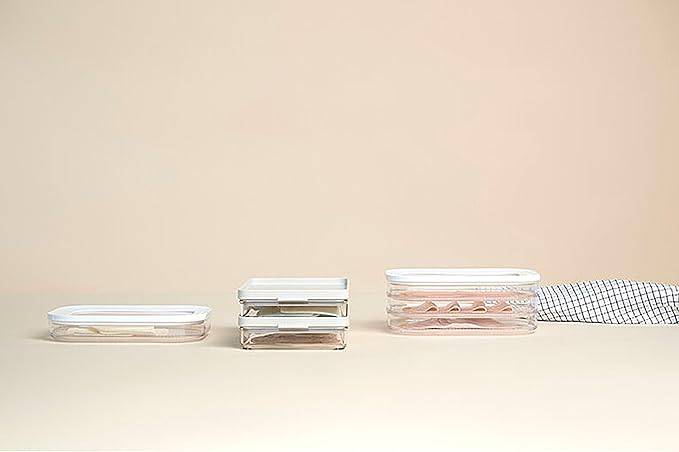 Mepal - Feinkostbehälter Omnia - Kühlschrank-Fleischbehälter - Aufbewahrung von Wurst und Aufschnitt - Kühlschrankbehälter für die Aufbewahrung