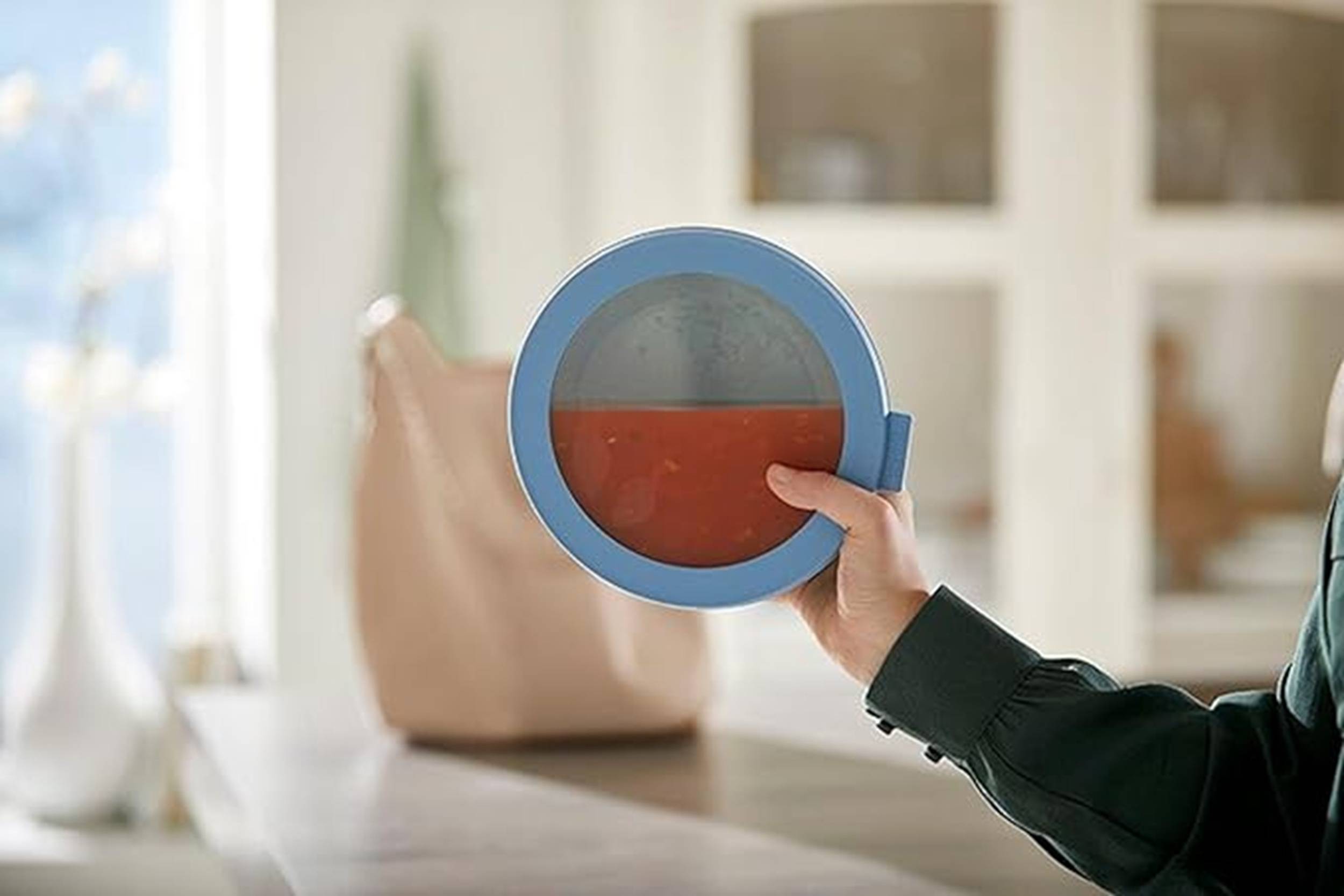 Mepal Multischüssel Cirqula rund  Nordic sage  350 ml Inhalt  mit abnehmbarem Deckel  bruchfestes Material - auslaufsicher  tiefkühlgeeign