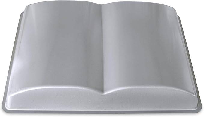 Städter we Love Baking Backform, Metall, Silber, 35 x 24, 5 x 4, 5 cm