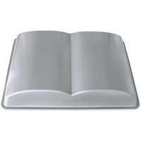 Städter we Love Baking Backform, Metall, Silber, 35 x 24, 5 x 4, 5 cm Städter we Love Baking Backform, Metall, Silber, 35 x 24, 5 x 4, 5 cm