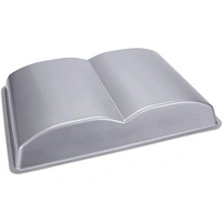 Städter we Love Baking Backform, Metall, Silber, 35 x 24, 5 x 4, 5 cm Städter we Love Baking Backform, Metall, Silber, 35 x 24, 5 x 4, 5 cm