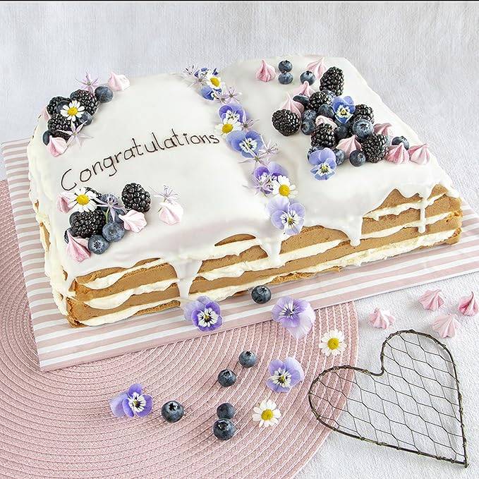 Städter we love baking Buch - Hochwertige Antihaft-Backform, 35x24,5 cm, PFAS-frei, für unvergessliche Backerlebnisse