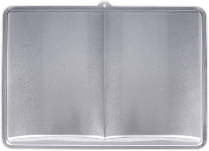 Städter we Love Baking Backform, Metall, Silber, 35 x 24, 5 x 4, 5 cm