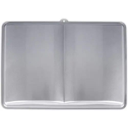 Städter we Love Baking Backform, Metall, Silber, 35 x 24, 5 x 4, 5 cm Städter we Love Baking Backform, Metall, Silber, 35 x 24, 5 x 4, 5 cm