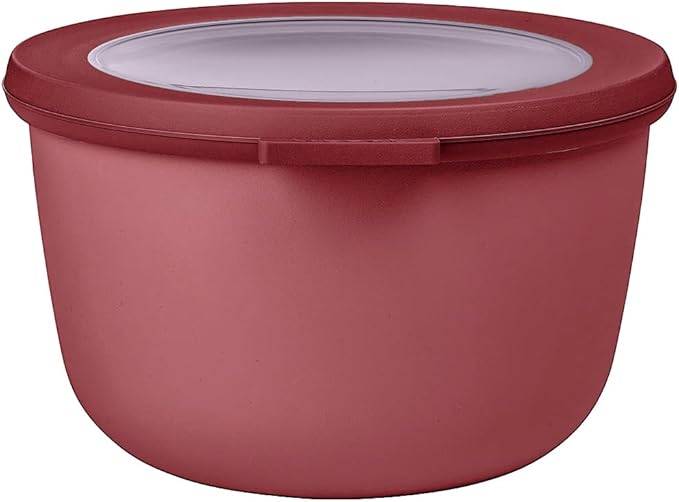 Mepal - Multi Bowl Cirqula Round - Vorratsdose mit Deckel - Geeignet als Luftdichte Aufbewahrungsbox für den Kühlschrank, Mikrowellengeschirr & als