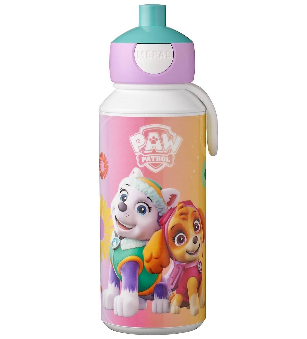Mepal Trinkflasche Pop-up 400 ml Campus Kinderflasche - Paw Patrol Girls
