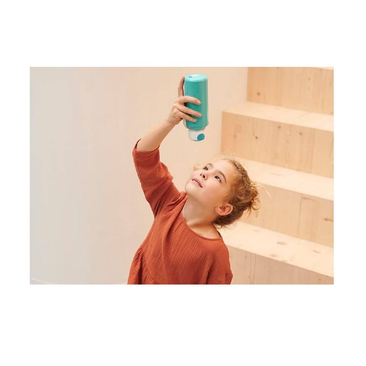 Mepal Trinkflasche Pop-up 400 ml Campus Kinderflasche - Paw Patrol Girls