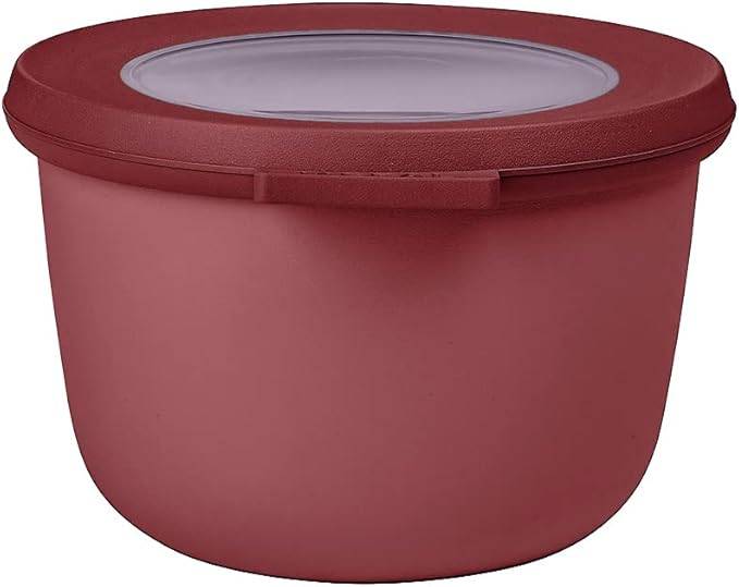 Mepal - Multi Bowl Cirqula Round - Vorratsdose mit Deckel - Geeignet als Luftdichte Aufbewahrungsbox für den Kühlschrank, Mikrowellengeschirr & als