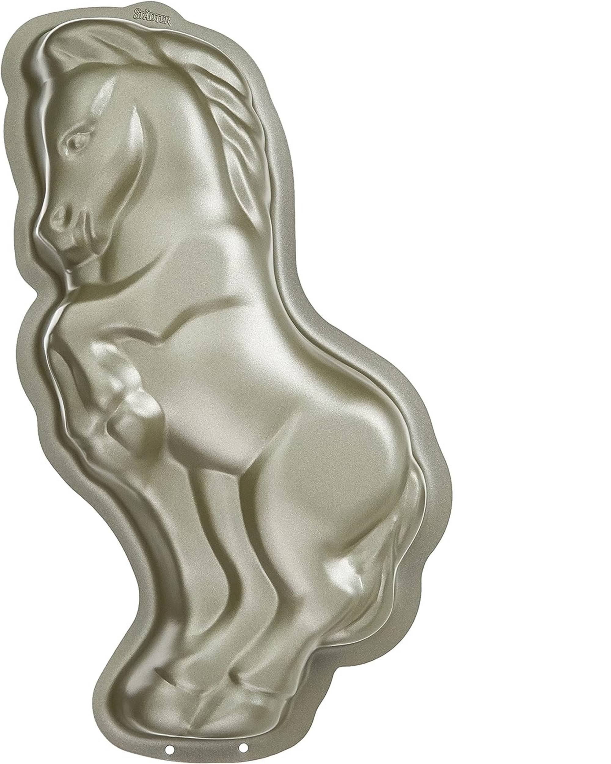 Backform Pferd Antihaft Back & Puddingform Staedter inkl Backrezepte Nr 566040