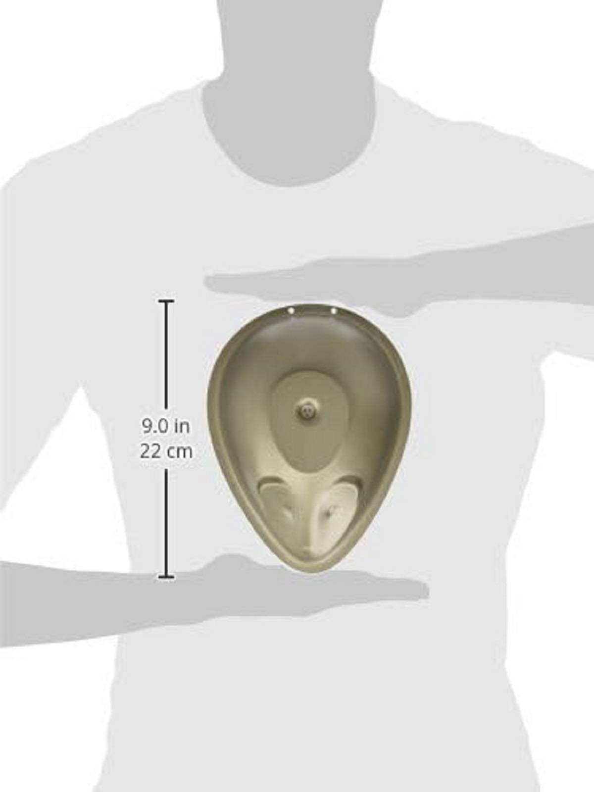 Städter 587434 Backform Igel Antihaft, 20 x 15 x 6 cm