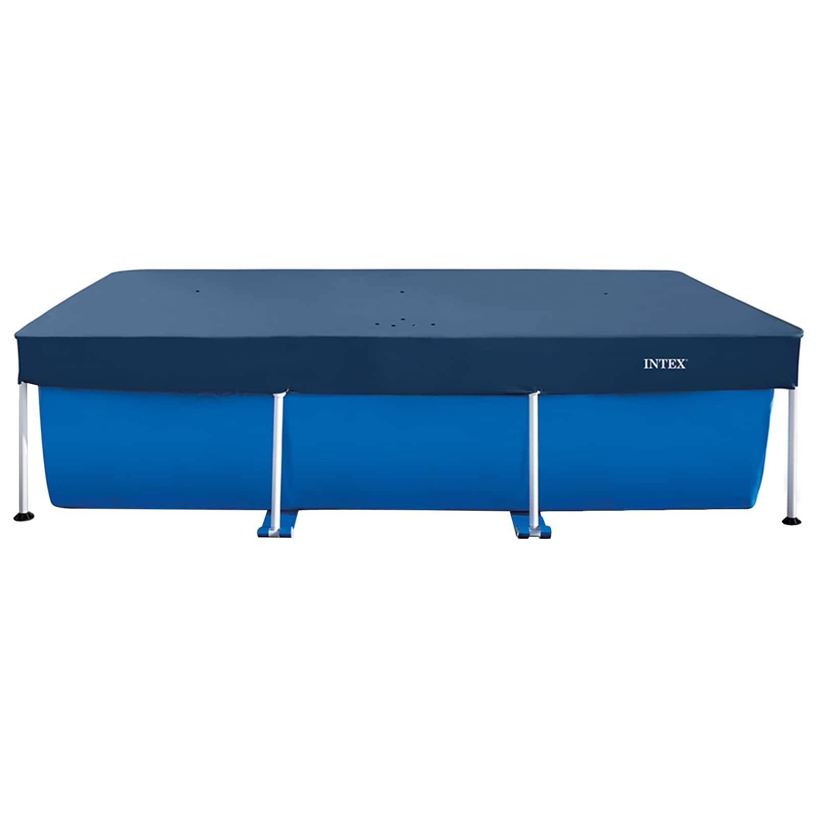 INTEX Poolabdeckung 260 x 160 cm Rechtwinklig PVC und PP