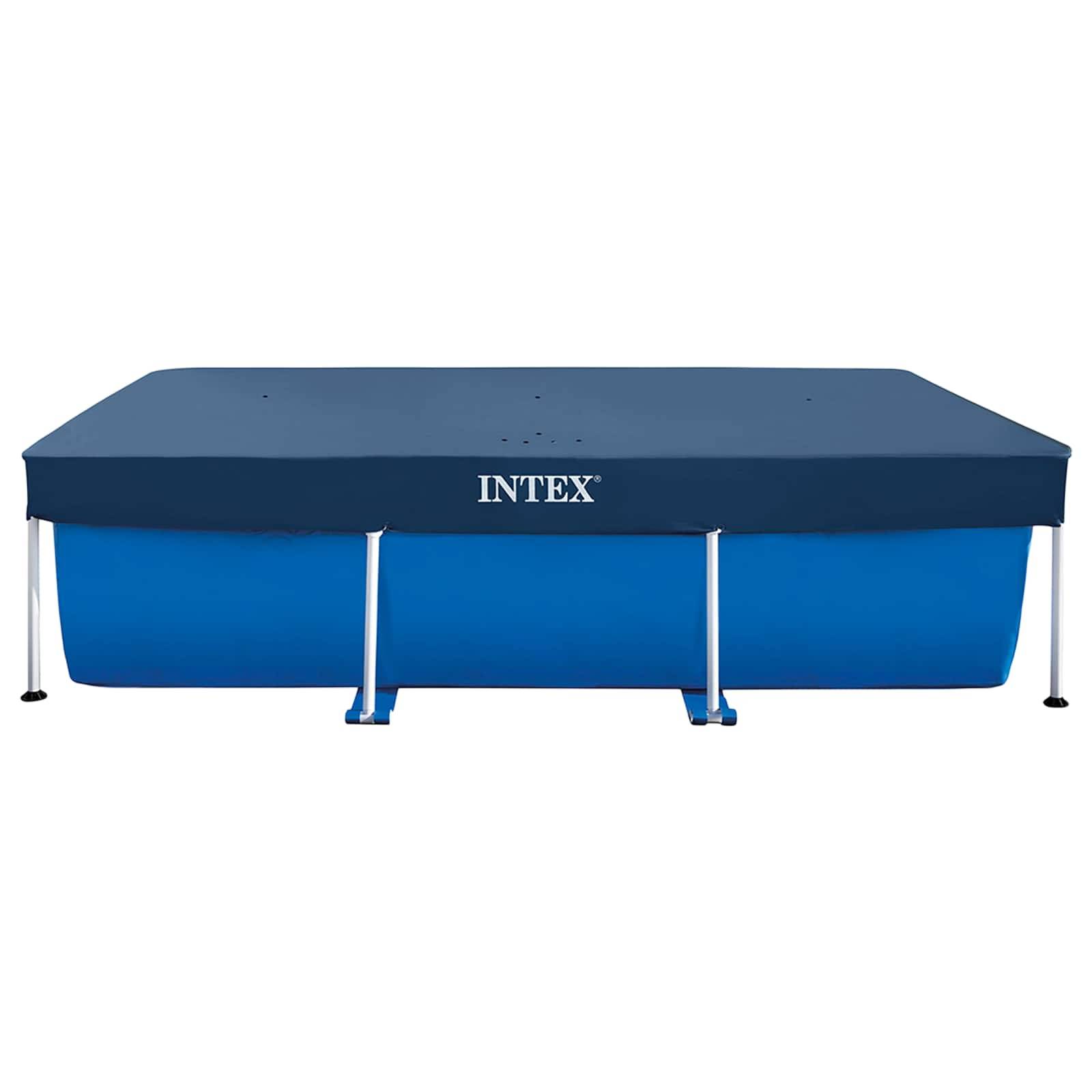 INTEX Poolabdeckung 260 x 160 cm Rechtwinklig PVC und PP