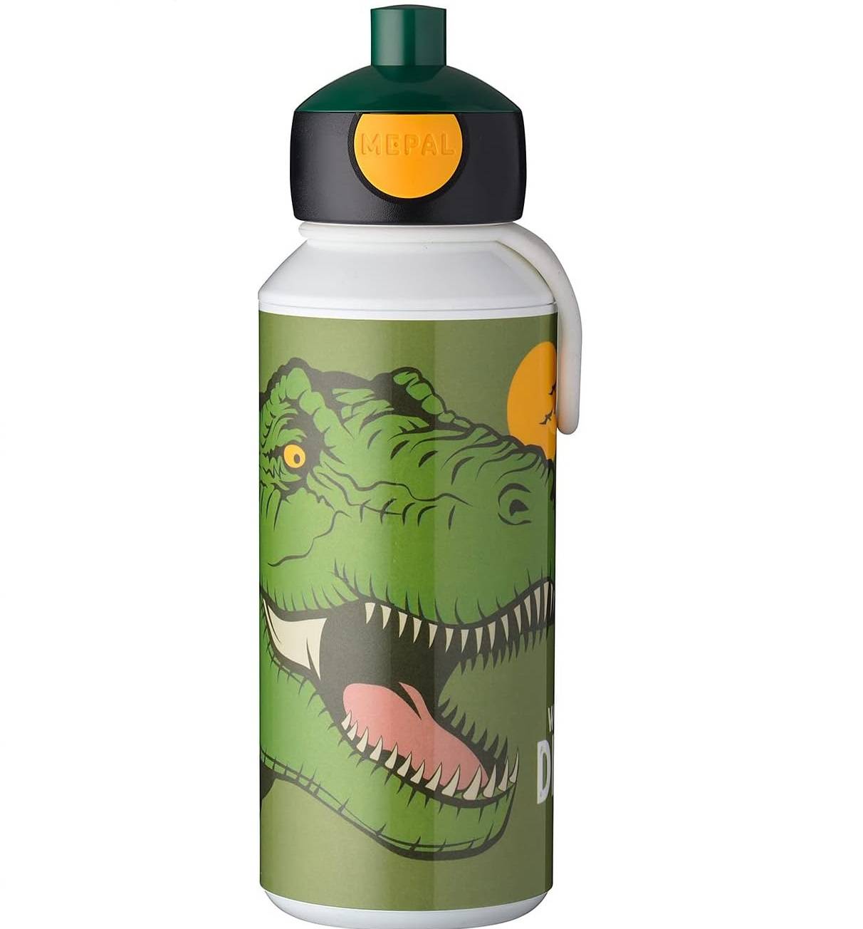 Mepal Trinkflasche Pop Up Campus 400 ml Dino