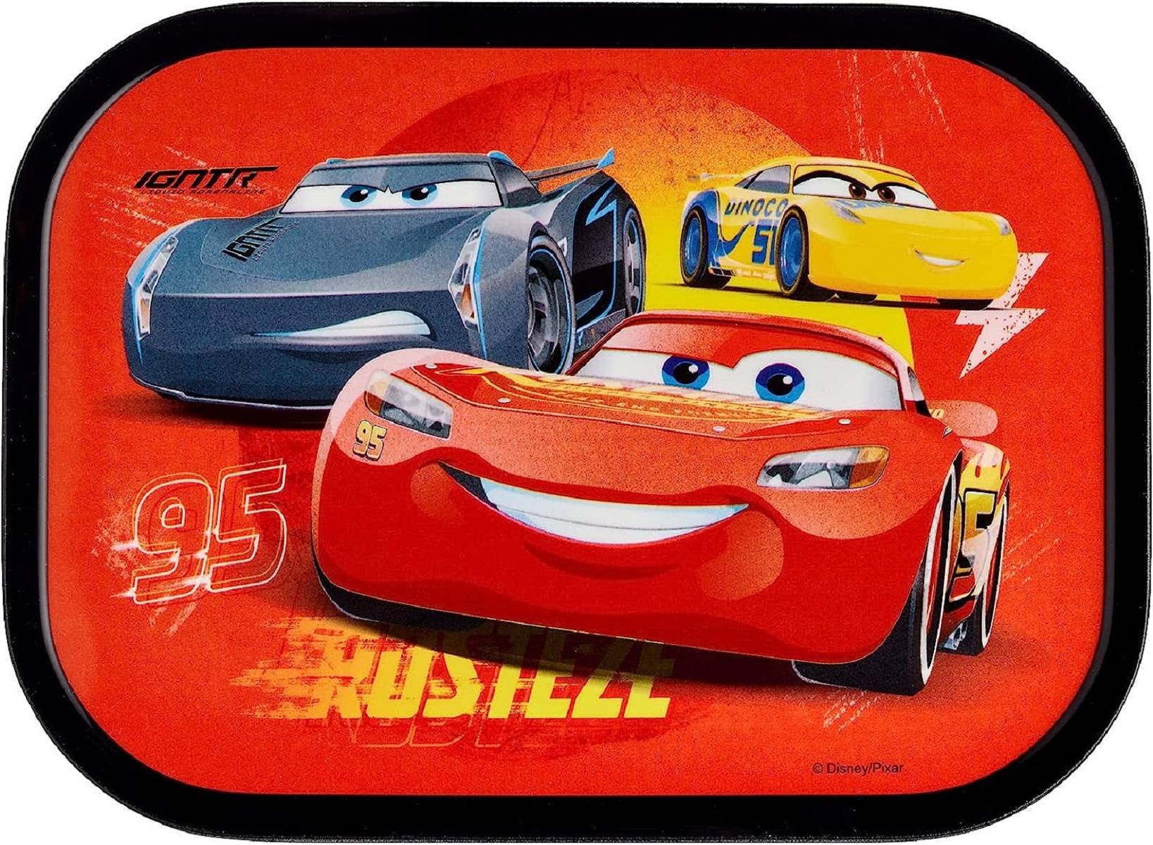 Mepal - Lunchbox Campus - Bento Lunchbox für Kinder - Brotdose mit Bento-Fach & Gabel - Meal Prep Box mit Clip-Verschluss - BPA-frei & Spülmaschinen