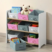 Kesper | Kindertisch Set mit 2 Stühlen und Aufbewahrungsregal | Faserplatte/Holz | Farbe: Weiß Kesper | Kindertisch Set mit 2 Stühlen und Aufbewahrungsregal | Faserplatte/Holz | Farbe: Weiß