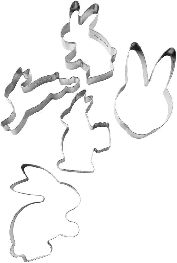 Zenker 7713 Ausstechformen, 18/10 Stahl