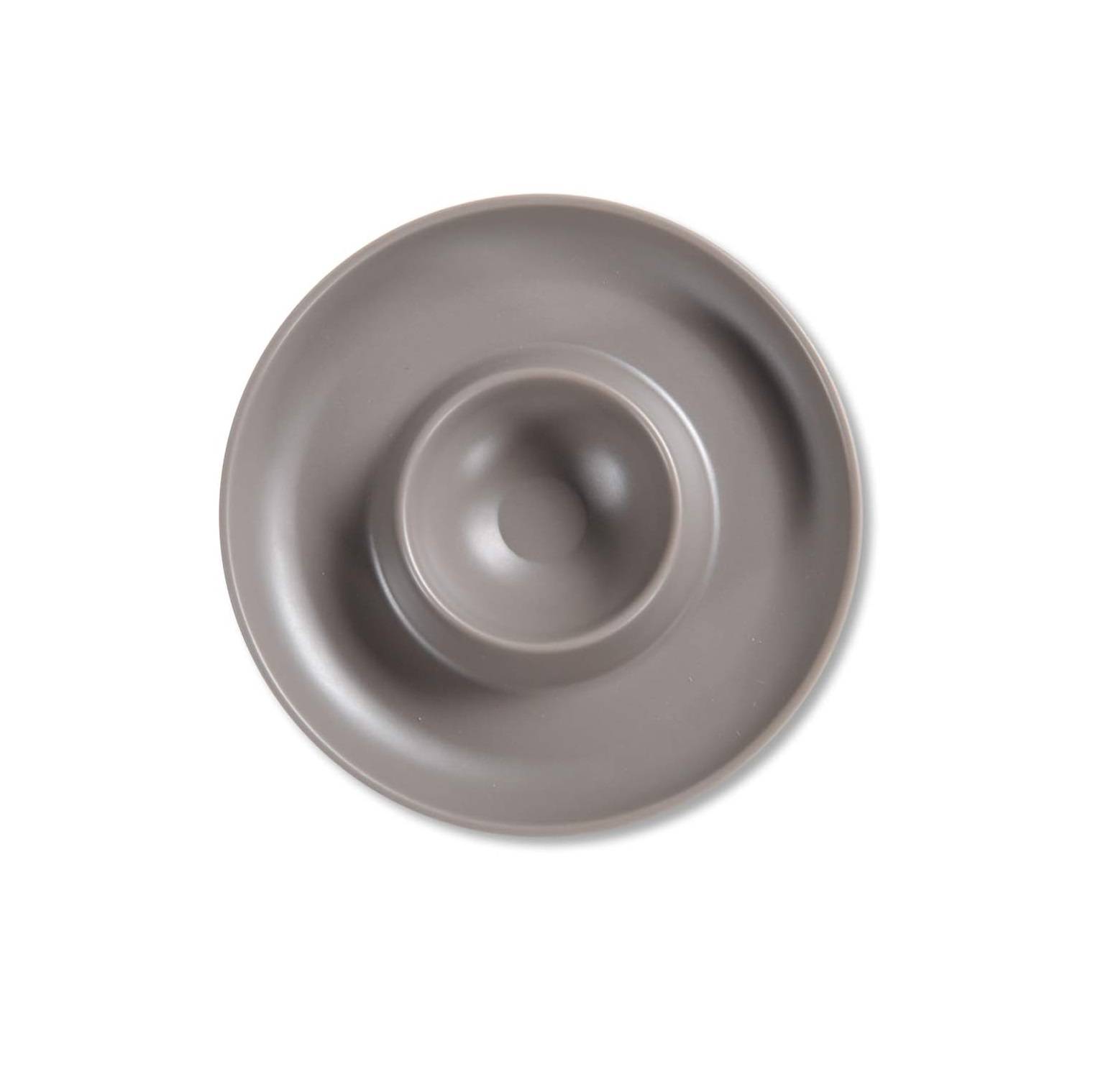 Kesper | Eierbecher Set | Melaminmaterial | edles Grau | perfekter Frühstückspartner