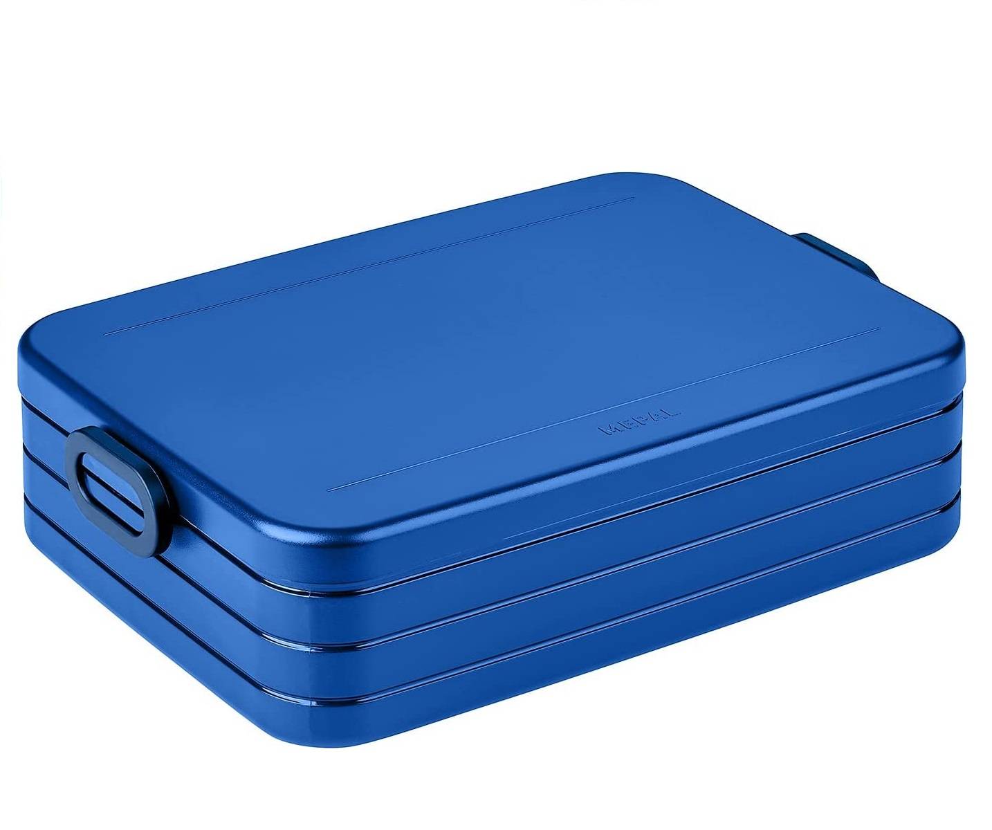 Mepal - Lunchbox Take A break large - Brotdose mit Fächern - Geeignet fur bis zu 8 butterbrote - Ideal für mealprep - 1500 ml - Vivid blue
