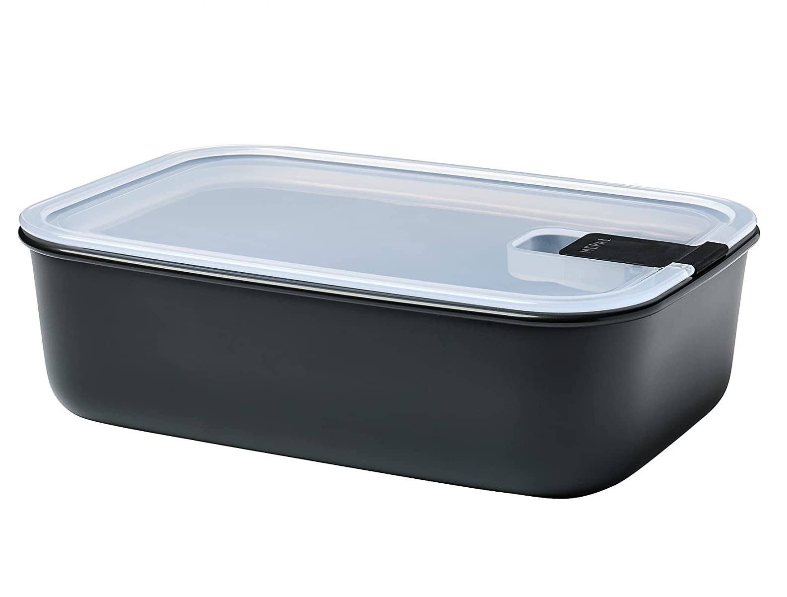 Mepal – Frischhaltedose EasyClip – Schüssel mit Deckel & Klickverschluss – Geeignet für Mikrowelle, Dampfgarer, Kühl- und Gefrierschrank –
