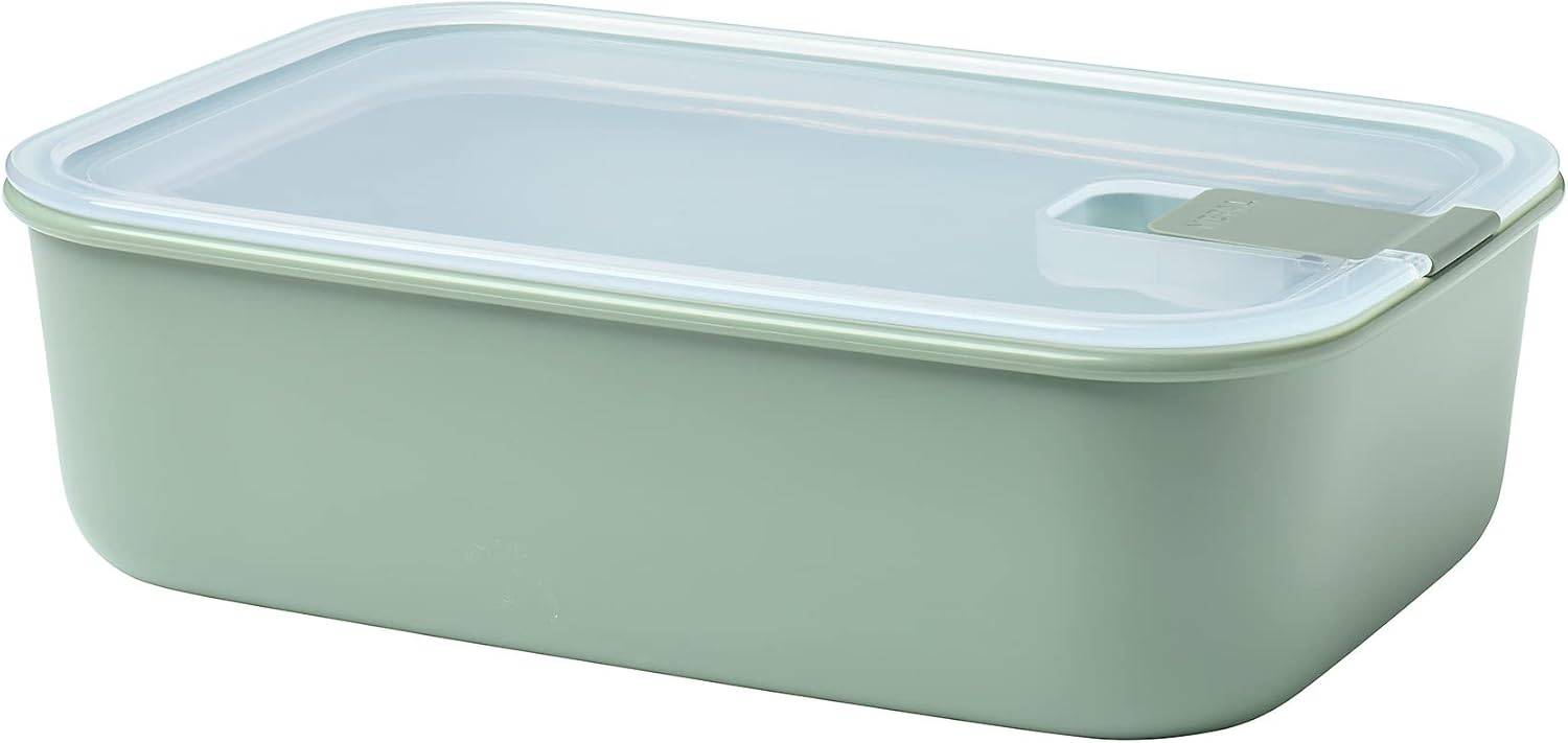 Mepal – Frischhaltedose EasyClip – Schüssel mit Deckel & Klickverschluss – Geeignet für Mikrowelle, Dampfgarer, Kühl- und Gefrierschrank –
