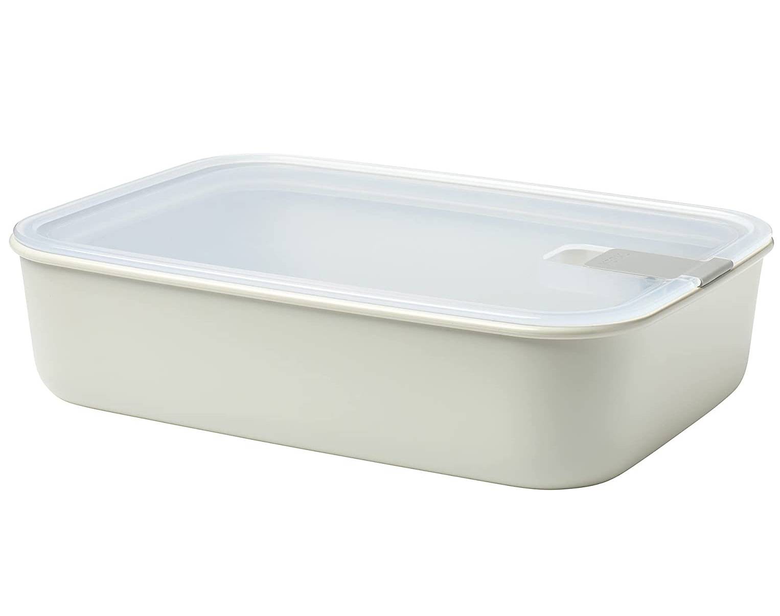 Mepal – Frischhaltedose EasyClip – Schüssel mit Deckel & Klickverschluss – Geeignet für Mikrowelle, Dampfgarer, Kühl- und Gefrierschrank –